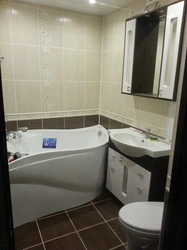 One and a half by one and a half bath design
