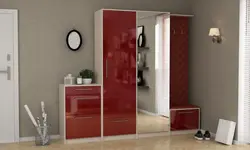 Долон Акс Оинаи Gloss Сафед