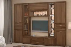 Қонақ бөлмедегі Карина қабырғасының фотосы