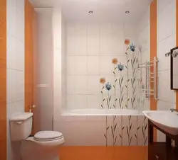 Bathroom tile design small wall