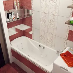 Bathroom tile design small wall