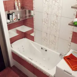 Hammom kafel dizayni kichik devor