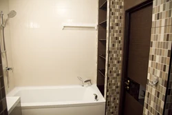 Bathroom tile design small wall