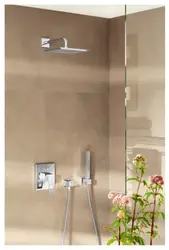 Built-In Faucets For Bathroom With Shower Photo