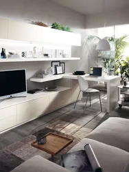Corner Table In Living Room Design