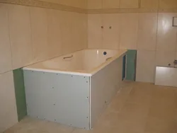 Bathroom Walls With Plasterboard Photo