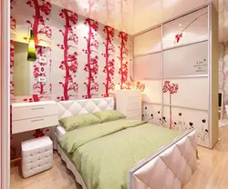 How to divide one room into a nursery and a bedroom photo