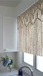 Macrame In The Interior Of The Apartment Kitchen
