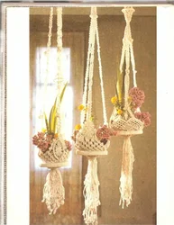 Macrame In The Interior Of The Apartment Kitchen