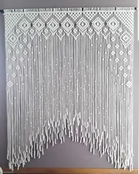 Macrame In The Interior Of The Apartment Kitchen