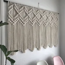 Макраме В Интерьере Квартиры Кухня
