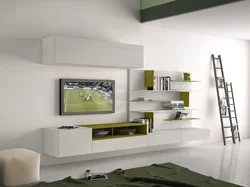 Photo Of Bedroom Furniture With TV