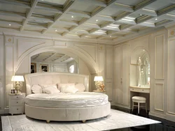 Bedroom Interior With Classic Bed