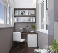 Loggia table photo