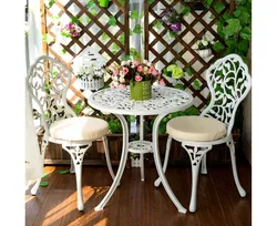 Loggia table photo