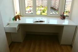 Стол лоджыя фота