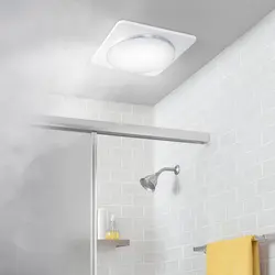 Bathroom hood design