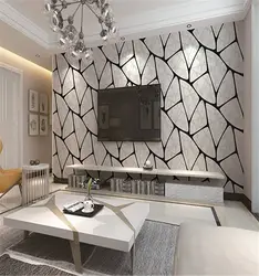 Yataq otağının interyerində güzgü plitələr
