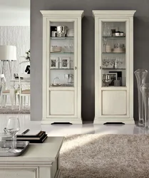 China cabinet for living room photo modern