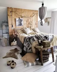 Boho Style In The Bedroom Interior