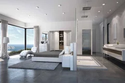 Bathtub In Bedroom Design