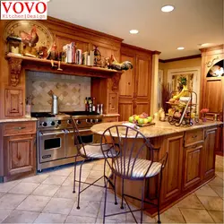 Italian style in the kitchen interior