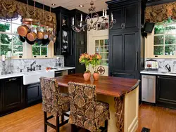 Italian Style In The Kitchen Interior