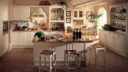 Стиль итальянский в интерьере кухни