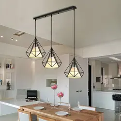 Ceiling In The Kitchen Lamps And Chandelier Photo