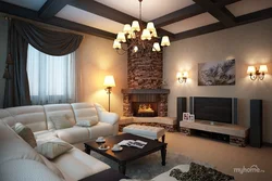 Interior of a living room in your home