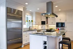 Extractor Hood In The Kitchen Interior Separately