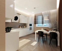 Kitchen Design Width 3 Meters