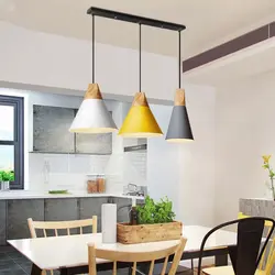 Ceiling Pendant Lamps For Kitchen Photo