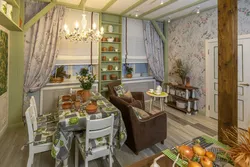 How To Make A Kitchen In The Country With Your Own Hands Photo