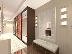 Hallway design 15 sq.m.