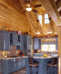 Country House Kitchen Interior