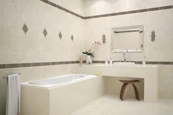 Әдемі арзан ванна плиткаларының фотосуреті