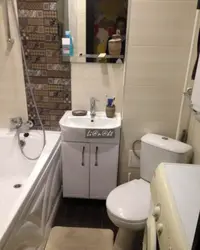 Ванная под ключ хрущевка фото дизайн