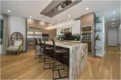 Kitchen design 30 meters