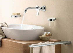 Shower in the bathroom photo and faucet