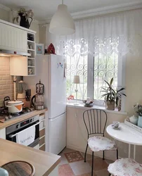 Renovation of a very small kitchen with your own photos