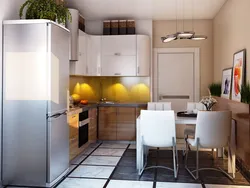 Small open kitchens photos