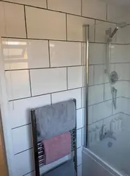 Фото затирки в ванной
