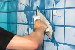 Акси grout дар ҳаммом