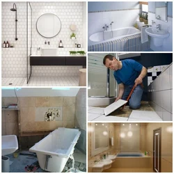 DIY bathroom design