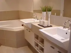 Дызайн ваннай сваімі рукамі