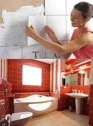 DIY Ванна Бөлмесінің Дизайны