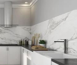 Kitchen Design Marble Tiles