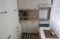 Kitchen ship design photo in the house
