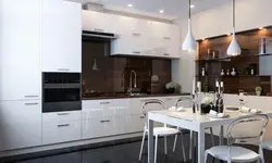 Белые кухни в современном стиле глянец угловые фото